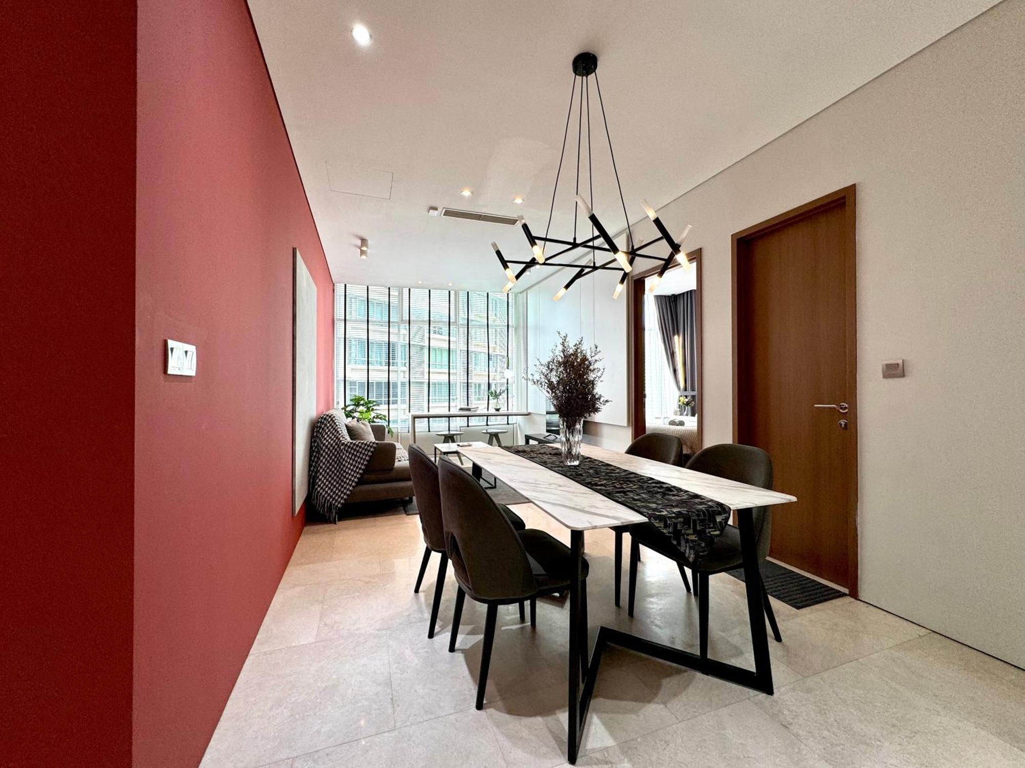 Sky Lovely 3br At Klcc Appartement Kuala Lumpur