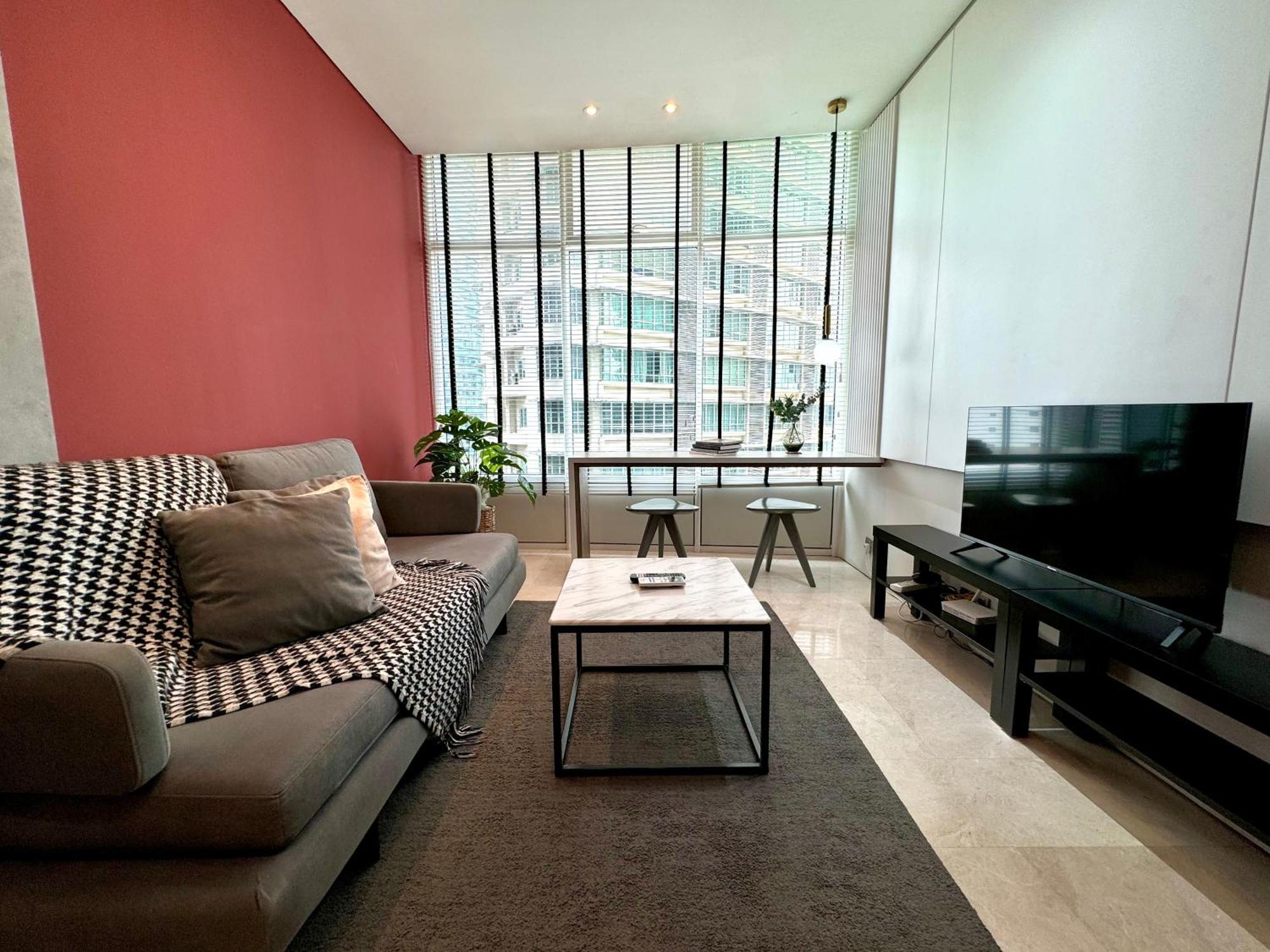 Sky Lovely 3br At Klcc Pangsapuri
