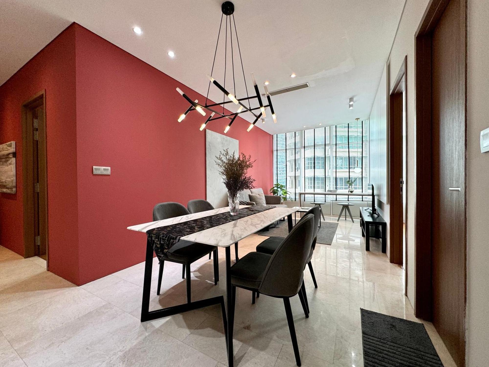 Sky Lovely 3br At Klcc Pangsapuri Kuala Lumpur