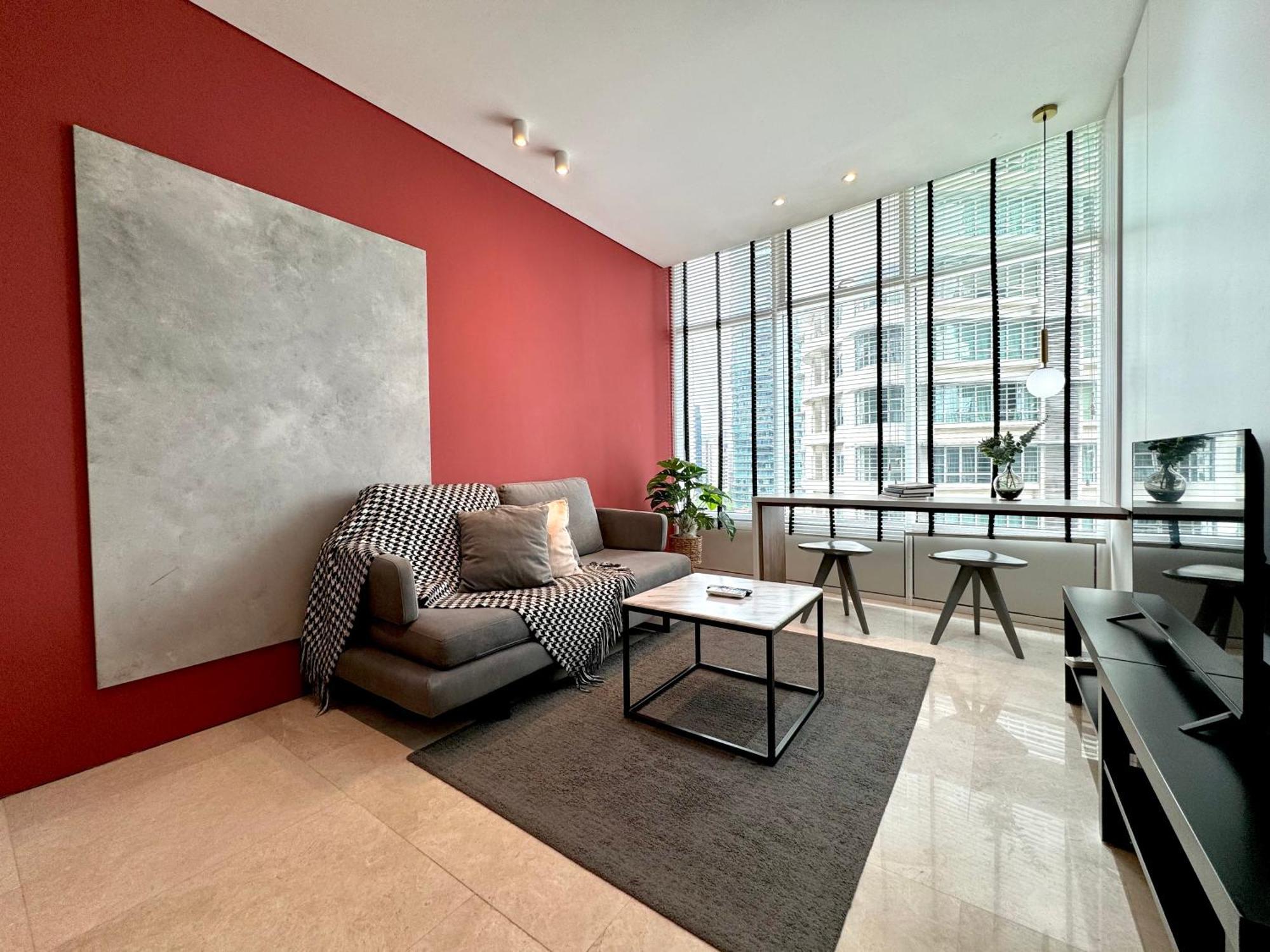 Sky Lovely 3br At Klcc Pangsapuri Kuala Lumpur