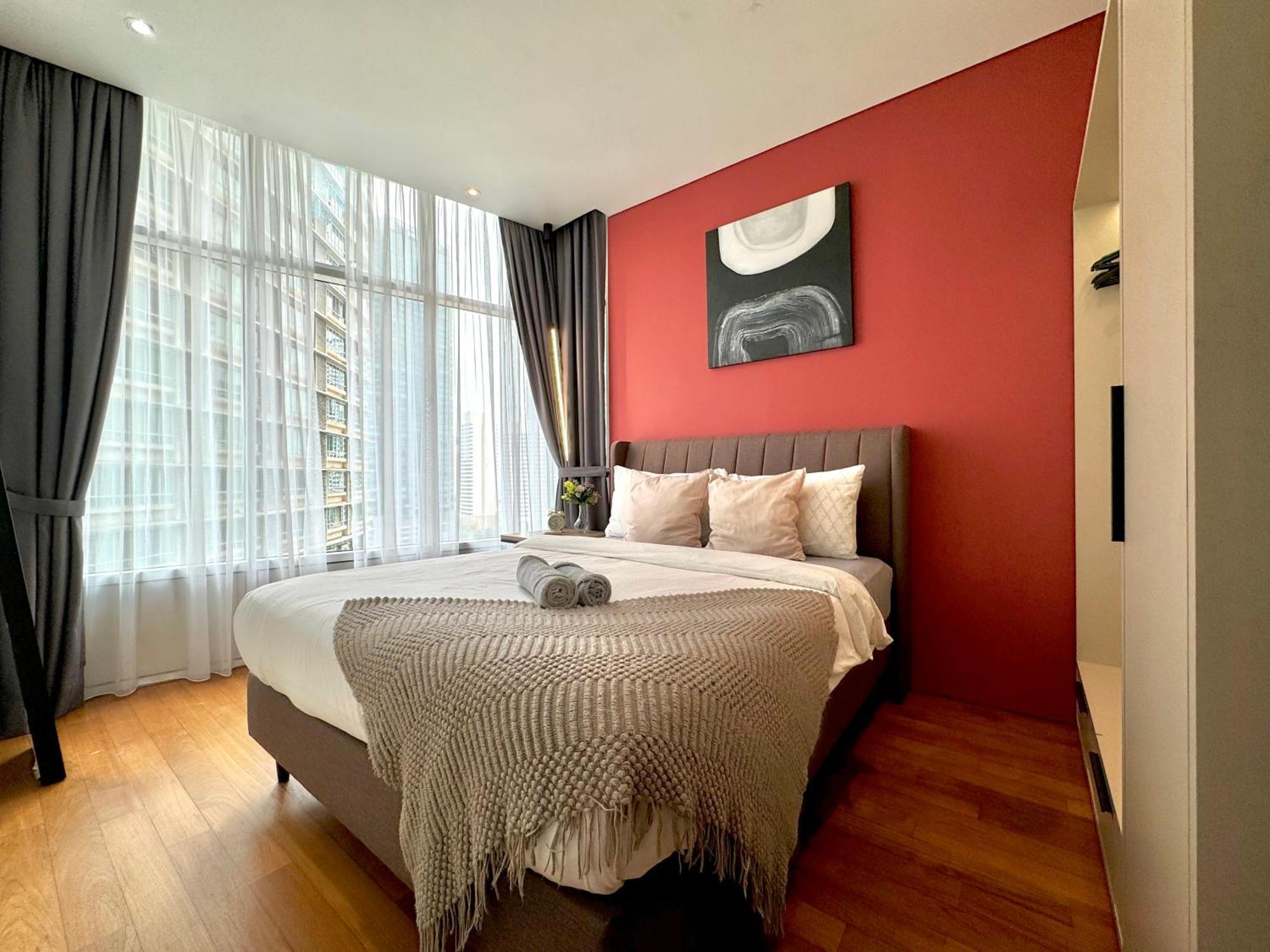 Sky Lovely 3br At Klcc * Kuala Lumpur